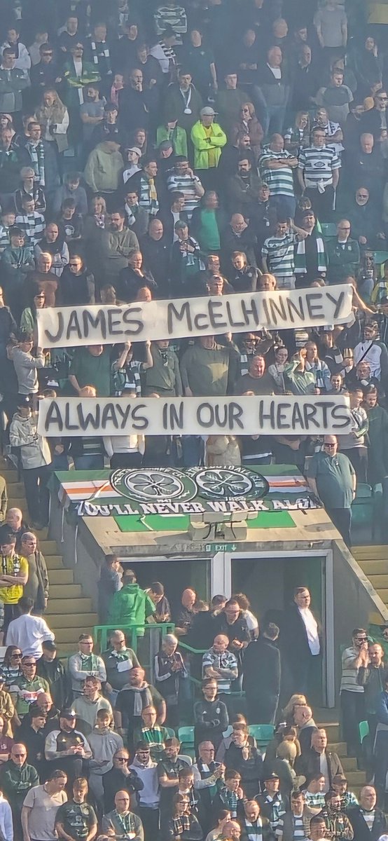 chrismac1888 (@chrismac1888) on Twitter photo I've seen this banner at the game today. Hail hail, James ๐๐ I've seen this banner at the game today. Hail hail, James ๐๐