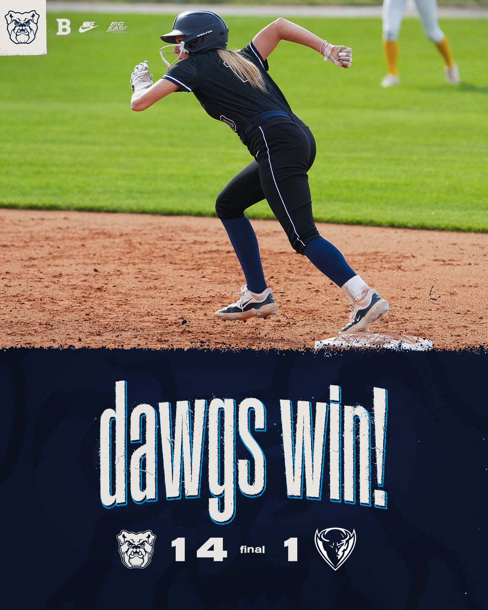 The Dawgs open BIG EAST play with a SWEEP over DePaul! 🧹 🧹 🧹 

#ButlerWay