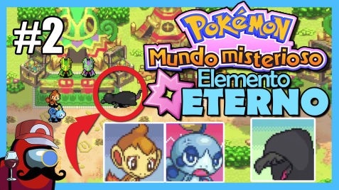 ✅Pokemon Mundo Misterioso: ELEMENTO ETERNO (Eternal Elemental). (Secuela de FLAMAS DEL VALOR y Exploradores del Cielo)(parte 2). 
👉Creador del Hack: <a href="/DonkinDo/">JaIFaiN</a> 
👉Vídeo: youtu.be/gr98kErN7Lc