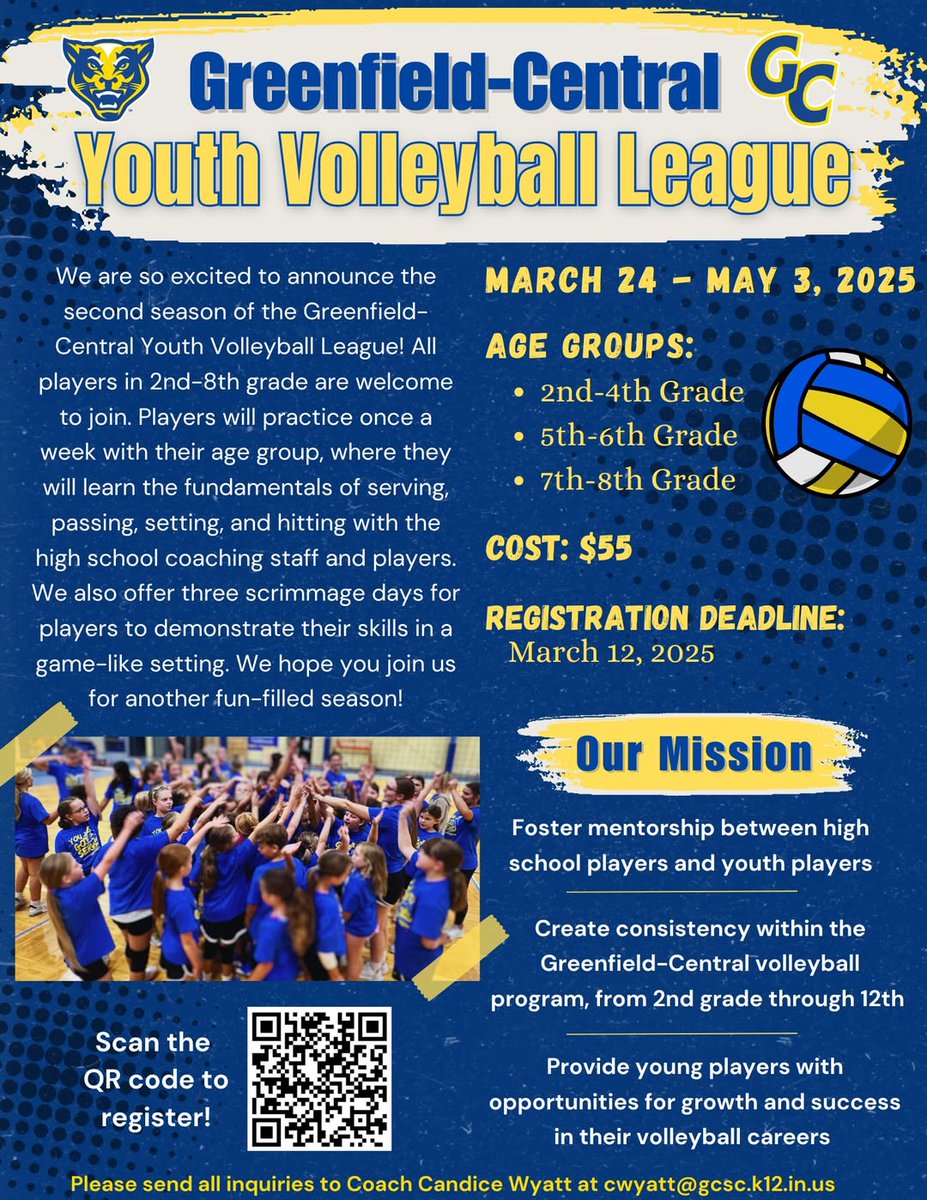 There is still time to sign up for our youth league! Tap the link below to register now!
public.eventlink.com/registrations?…