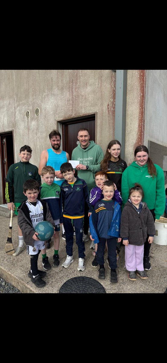 GAABallylanders's tweet image. A huge tank you to everyone who supported our annual BILL FOX MEMORIAL RUN this morning in glorious sunshine 

1st Male - Declan Walsh 39:55
2nd Male - Kevin O’Brien 41

1st Female - Deidre Bailey 49:44
2nd Female - Niamh Kennedy 51:39

Davey Noonan won the Armagh Jersey.