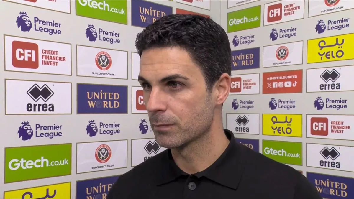 foothubofficial's tweet image. Mikel Arteta after the draw vs United: 

It’s an unfortunate result but it doesn’t mean it’s over. Last year we saw Liverpool start to slip around this same time. They can still slip and I promise you this, we will be there to take over.

[@AFTVMedia]