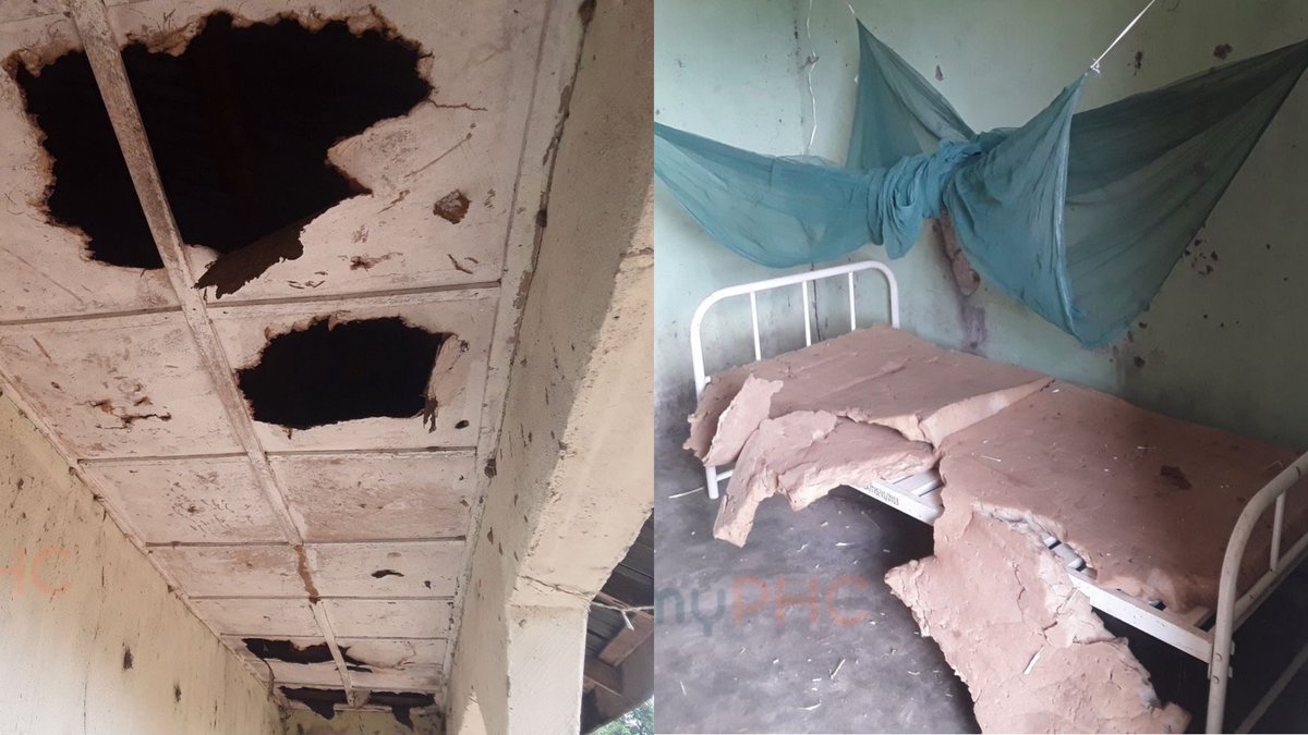 SaharaReporters's tweet photo. Three Communities Suffer As Taraba Primary Healthcare Is In Ruins With No Doctor, Nurse, Equipment | Sahara Reporters https://t.co/5Kc16WmOh0 https://t.co/xSZ3yIRnfa