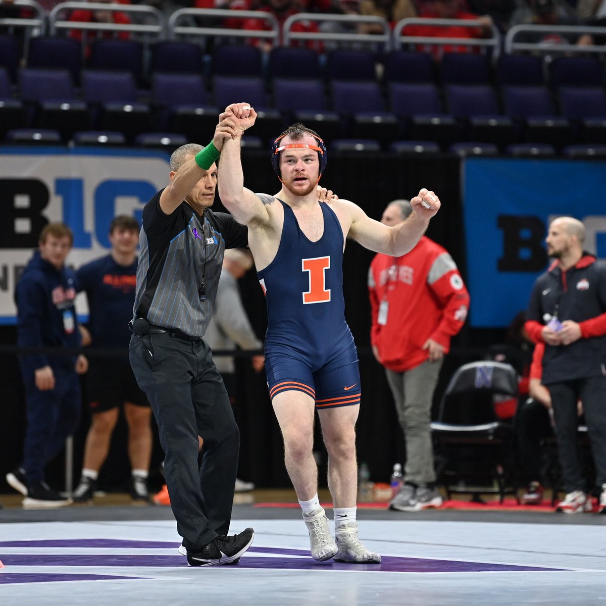 174 Cons. Semifinal: [7] <a href="/danny_braunagel/">Danny Braunagel</a> tech. fall [12] Branson John (MD), 19-4 (6:43)!