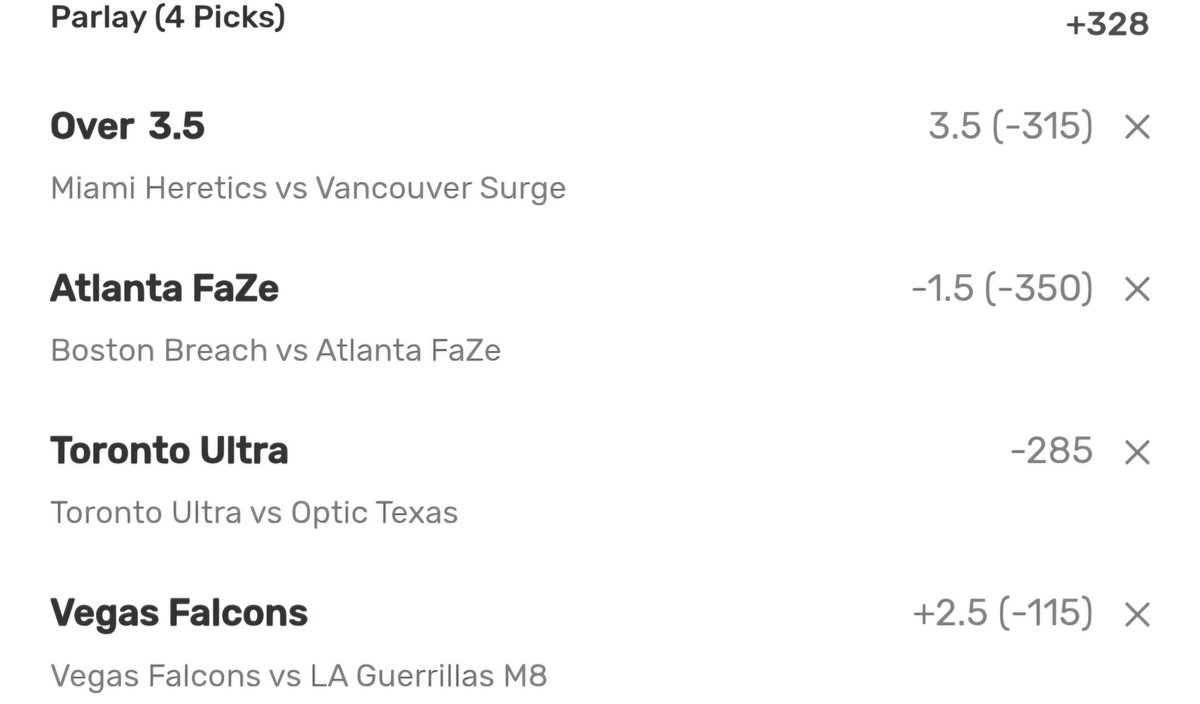 CODPreviews's tweet photo. Got yall with our @CODLeague Best Bet + @UnderdogFantasy Lineup for today's Matches. Follow for more!
Thrown our UnderDog here: https://t.co/Zrn1ssVrga
#CallofDuty #CDL2025 #BettingX https://t.co/v1Sm7ybMMa