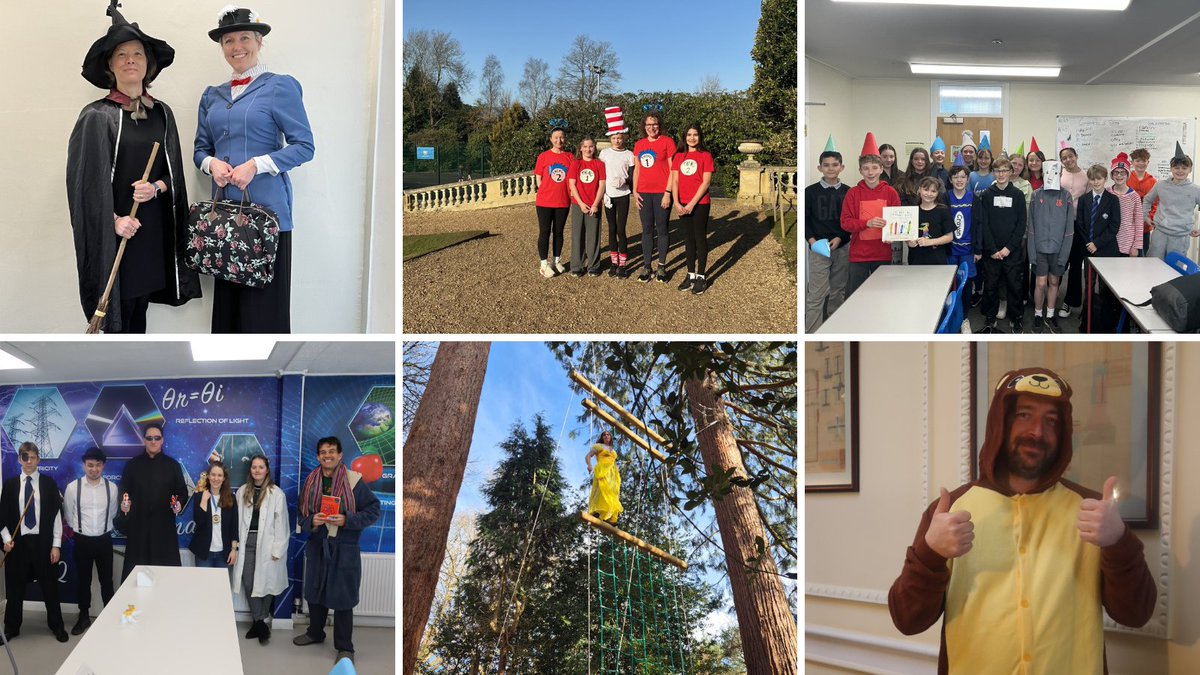 Dunottar School (@dunottarschool) on Twitter photo On Thursday 6th March, staff and Year 7 pupils came to school dressed as book characters to celebrate World Book Day. The aim of this event, one of many, was to raise funds for the charity <a href="/ReadforGoodUK/">Read for Good</a>, which aims to provide children access to a wide range of exciting books. On Thursday 6th March, staff and Year 7 pupils came to school dressed as book characters to celebrate World Book Day. The aim of this event, one of many, was to raise funds for the charity <a href="/ReadforGoodUK/">Read for Good</a>, which aims to provide children access to a wide range of exciting books.