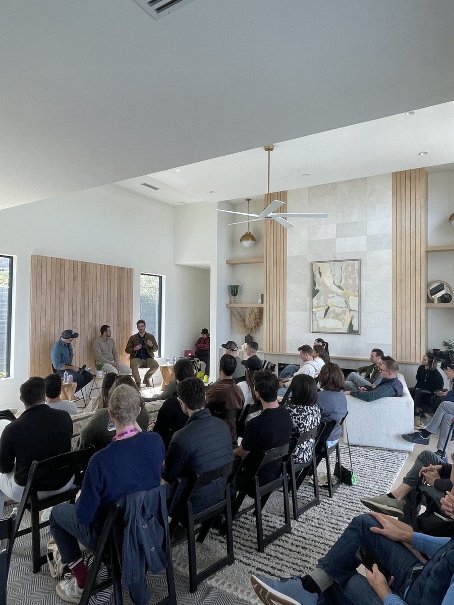 Blindspot (@seeblindspot) on Twitter photo Our first fireside chat Lumos House: The AI Playbook: How to Think, Build, and Scale Like a Top Operator is happening live with <a href="/Ajekowsky/">Alex Jekowsky</a> , Alexander Seutin & <a href="/Chris_Petkas/">Chris Petkas</a> .
Want to learn more or attend other chats? lu.ma/lhaustin Our first fireside chat Lumos House: The AI Playbook: How to Think, Build, and Scale Like a Top Operator is happening live with <a href="/Ajekowsky/">Alex Jekowsky</a> , Alexander Seutin & <a href="/Chris_Petkas/">Chris Petkas</a> .
Want to learn more or attend other chats? lu.ma/lhaustin