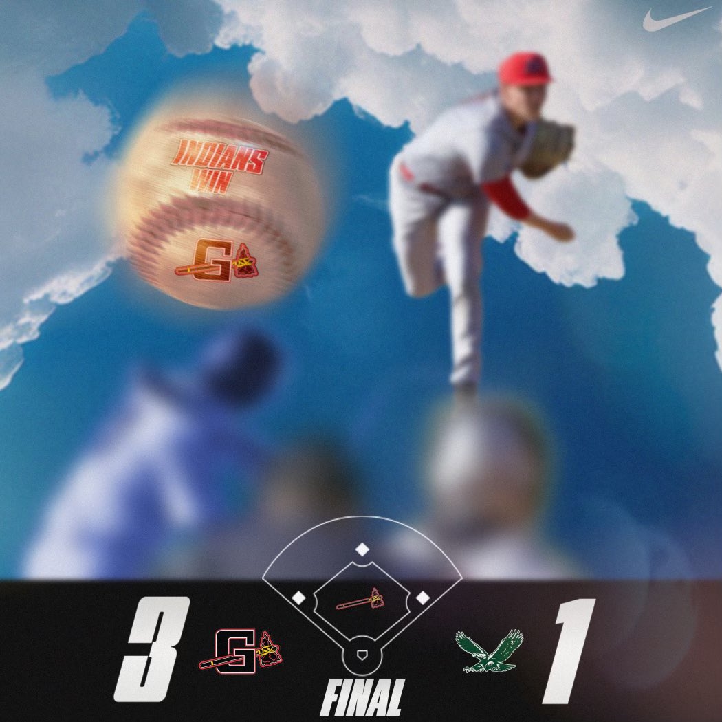 Indians win the Sandlapper Shootout Championship game defeating Beaufort 3-1

WP: Jacob Young (1-0) CG 1 Hitter
Cooper James 2-3 2RBIs

Gilbert improves to 3-1 in the season and will host North Augusta tomorrow night to begin region play