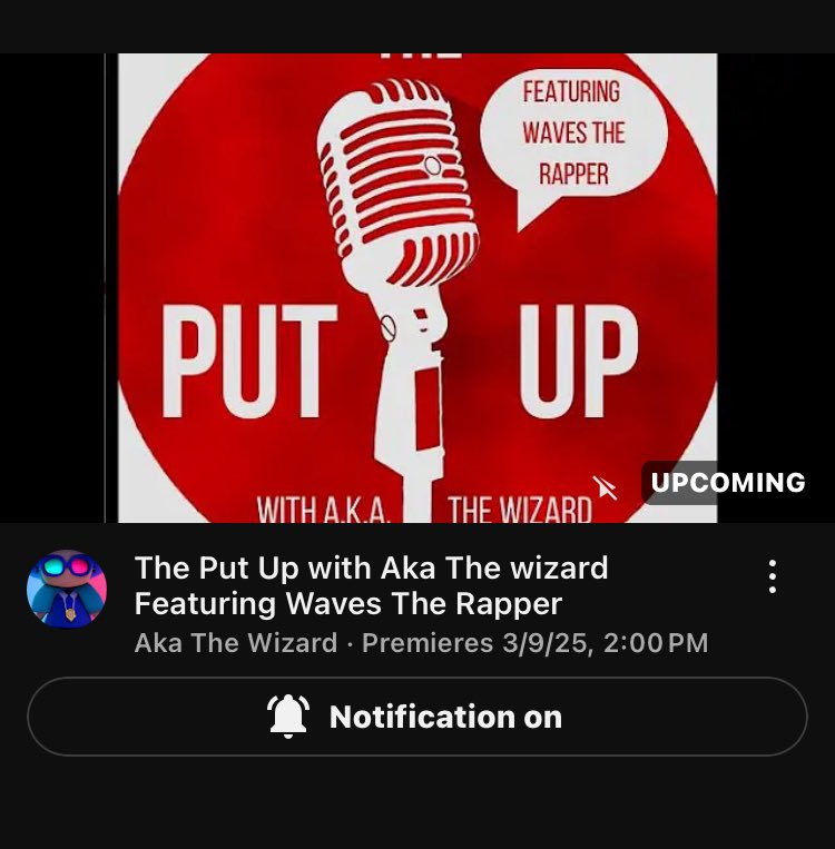 Live in 6 minutes with <a href="/SonicAlley/">Chris Collins (Aka The Wizard)</a> 

youtu.be/lQd2gc60k6E?si…