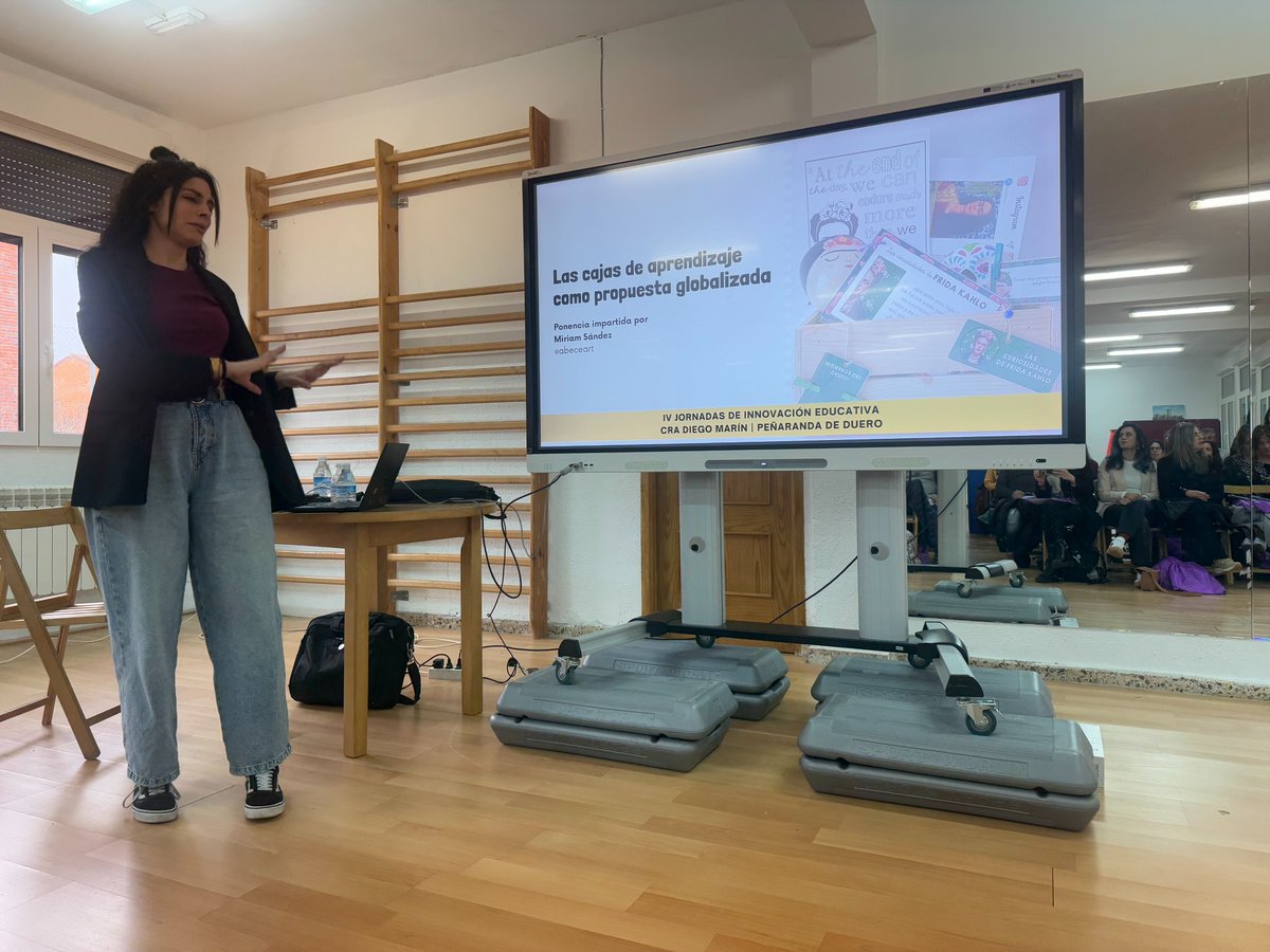 Tamara Celemín (@tprofpri) on Twitter photo Fantástico sábado frikidocente de aprendizaje en las IV jornadas de innovación educativa gracias al <a href="/cfieburgos/">CFIE de Burgos</a> <a href="/semEFaranda/">SEF Aranda</a> Inteligencia emocional de la mano de #AntonioSotoDIEM Mates y extremo duro con #Efrén y cajas de aprendizaje con <a href="/abeceart/">Miriam ABECEART</a> <a href="/educacyl/">Educación JCyL</a> Fantástico sábado frikidocente de aprendizaje en las IV jornadas de innovación educativa gracias al <a href="/cfieburgos/">CFIE de Burgos</a> <a href="/semEFaranda/">SEF Aranda</a> Inteligencia emocional de la mano de #AntonioSotoDIEM Mates y extremo duro con #Efrén y cajas de aprendizaje con <a href="/abeceart/">Miriam ABECEART</a> <a href="/educacyl/">Educación JCyL</a>
