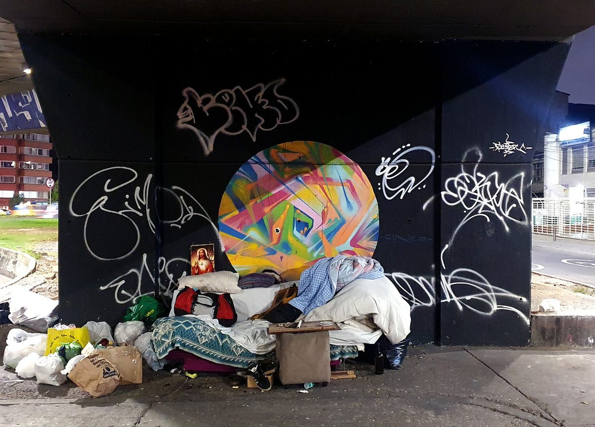 - Círculo Cromático del Caos - CCC / 2023 - 2025 / #stinkfish #Bogotá