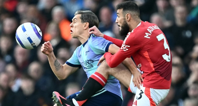 channelstv's tweet photo. UPDATED: Arsenal Held By Man Utd In Blow To Premier League Title Bid

https://t.co/gqKisviHdS https://t.co/TZWo6Y8jW6