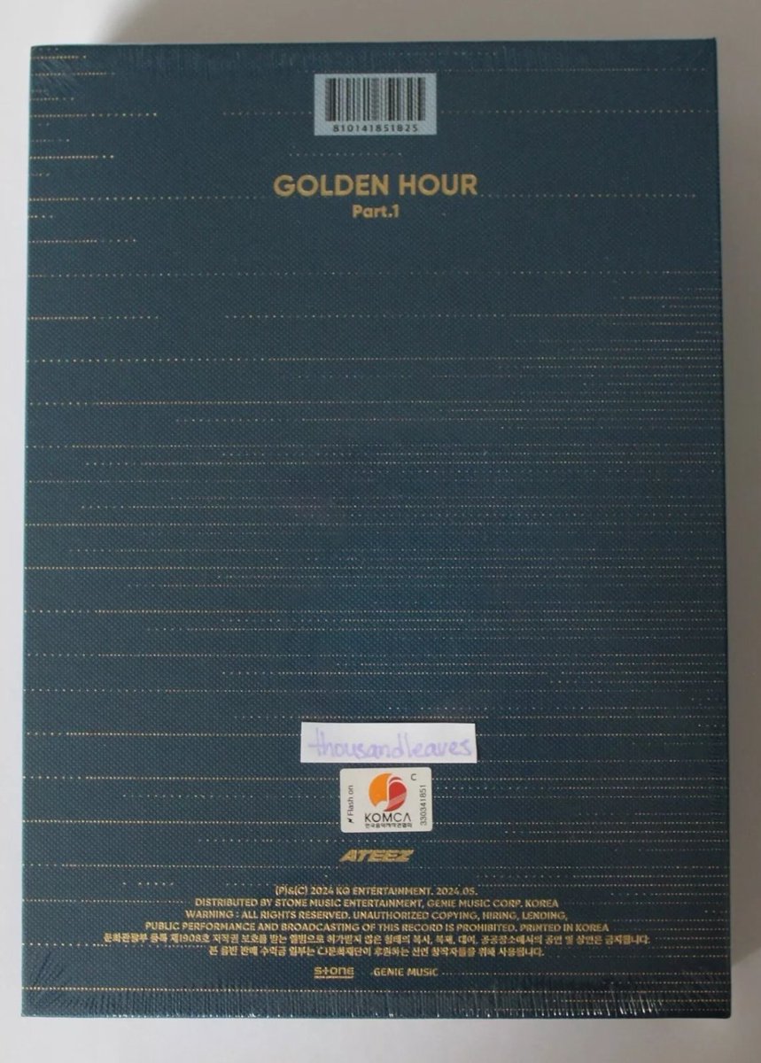 Thousandleavess's tweet photo. WTS || ATEEZ San GOLDEN HOUR PT.1 (Blue Hour ver Hello82) SIGNED + SEALED

Price
TL Shop: $100
Ebay:$110

*WW shipping; free for US

Visit:
~https://t.co/PXp84pddFI
~https://t.co/stx75JQ4JQ

#ATEEZ #에이티즈 #San #산 #TowardsTheLight #SMB_MV
#ATEEZinEurope #SMB #ateezineurope https://t.co/aQqeYl00U0