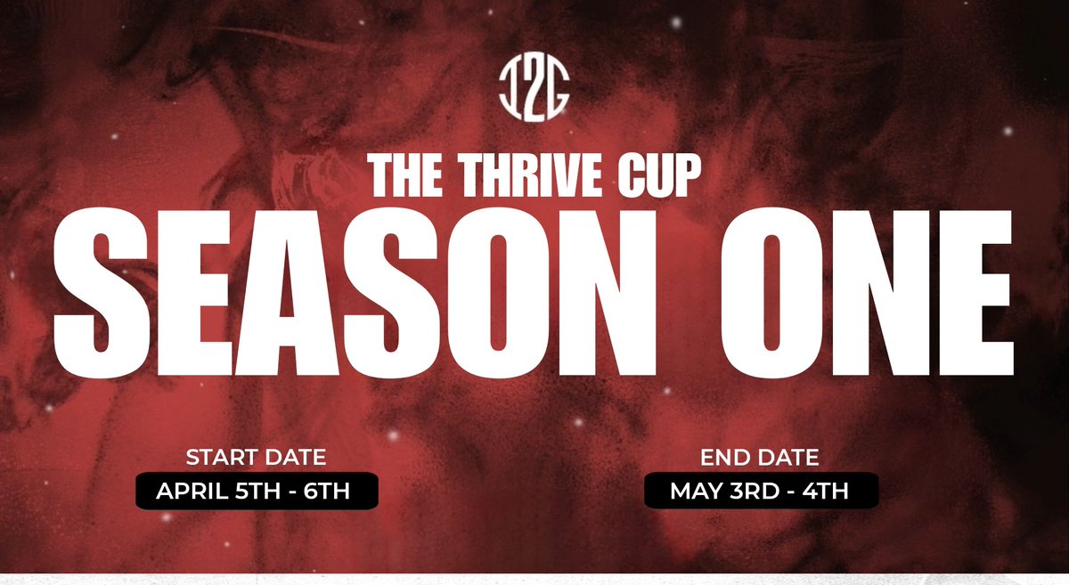 T2G Valorant (@t2g_valorant) on Twitter photo We are back! But This Time For Season 1 of The Thrive Cup!
Who Will Thrive?
- Team Cap: 16
- Entry Fee: $25
- Prize Pool: $300 SCALING
If you are interested in participating, fill out the google form below and join the discord for more info!
<a href="/ValorCentral/">Valor Central</a> | #TheThriveCup We are back! But This Time For Season 1 of The Thrive Cup!
Who Will Thrive?
- Team Cap: 16
- Entry Fee: $25
- Prize Pool: $300 SCALING
If you are interested in participating, fill out the google form below and join the discord for more info!
<a href="/ValorCentral/">Valor Central</a> | #TheThriveCup