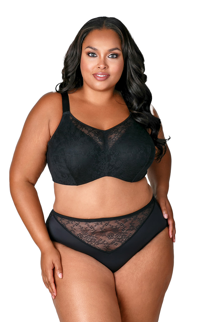 The Curvy Chic Lace Cami Bra is the perfect mix of structure &amp; style! Exceptional support, 4-part cup balcony design &amp; soft stretch lace 💕 Elila stays true to expert craftsmanship &amp; timeless design!

👉🏻 Shop at elilausa.com or your fave boutique!

#ElilaPartner