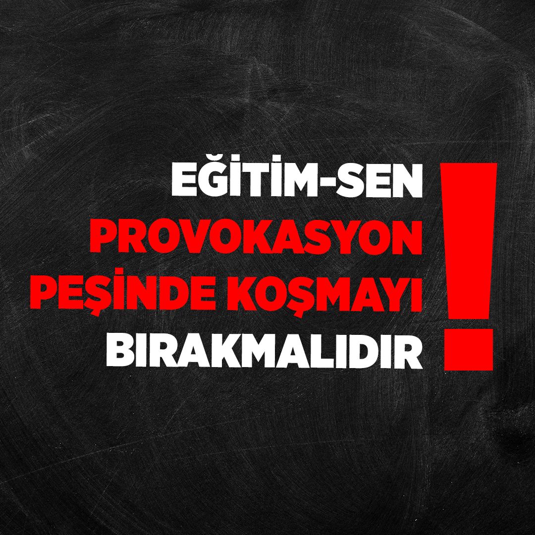 Eğitim-Sen’in ideolojik bir körlükle öteden beri sürdürdüğü eşcinsellik propagandasını Müslümanlar açısından kutsal bir zaman dilimi içerisinde vites artırarak sürdürmesi aymazlık değil provokasyondur.

Aile kavramına savaş açan düşüncelerin, eşcinsellik ve benzeri sapkın yaşam