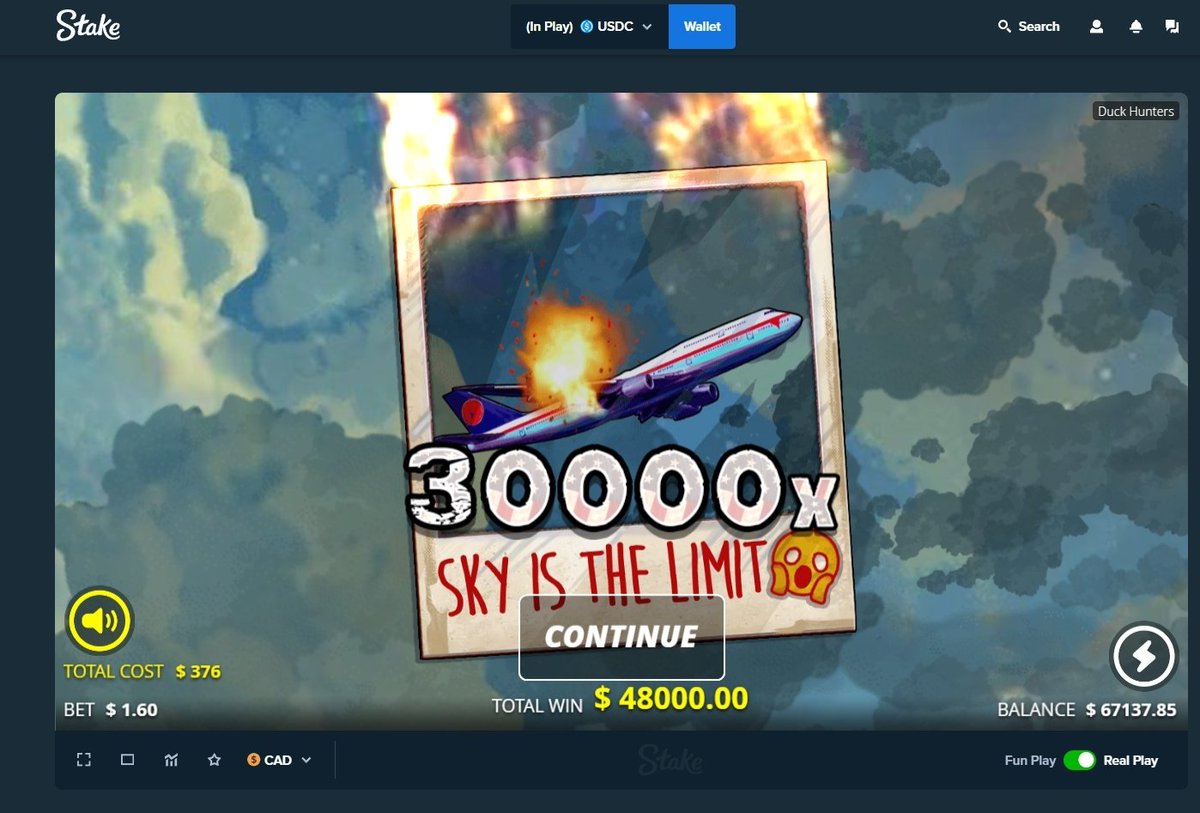 MAX WIN ON DUCK HUNTERS <a href="/CityNolimit/">Nolimit City</a> <a href="/Stake/">Stake.com</a>