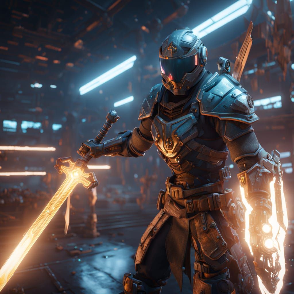 KeepSake (@keepsakemarket) on Twitter photo Embrace the synergy of #AI & #NFTs for an unbeatable gaming experience!🎮
Good day for a win! 🥇
#KeepSakeSynergyWin Embrace the synergy of #AI & #NFTs for an unbeatable gaming experience!🎮
Good day for a win! 🥇
#KeepSakeSynergyWin