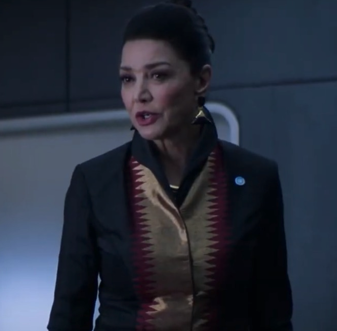 orionlodubyal's tweet image. She's done! "Madam Secretary" Chrisjen Avasarala 🎨🚀 #theexpanse #screamingfirehawks #avasarala #shohrehaghdashloo