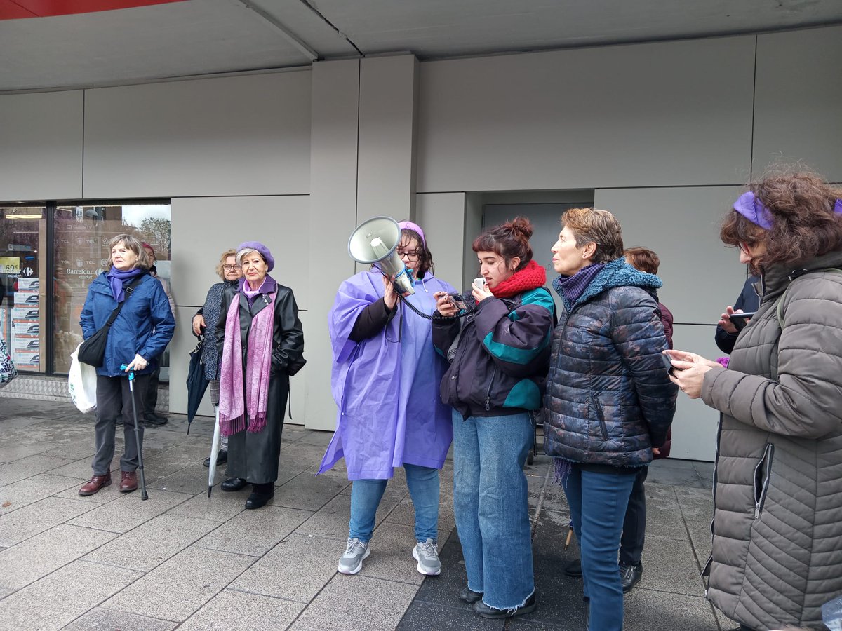 En #Moratalaz nos sobran las razones para salir a las calles el #8M2025