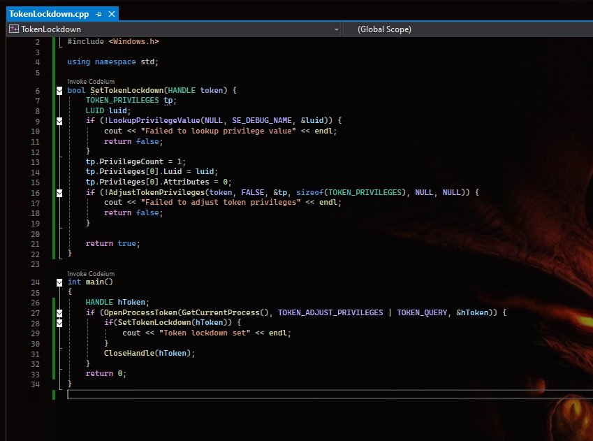 Salsa12__'s tweet image. Token Lockdown is a technique in Windows malware development that restricts a stolen access token's privileges to evade security monitoring and minimize detection. It involves adjusting the token's privileges, groups...
#hackingcourse #virus #hacker #hacking #cybercrime #exploit
