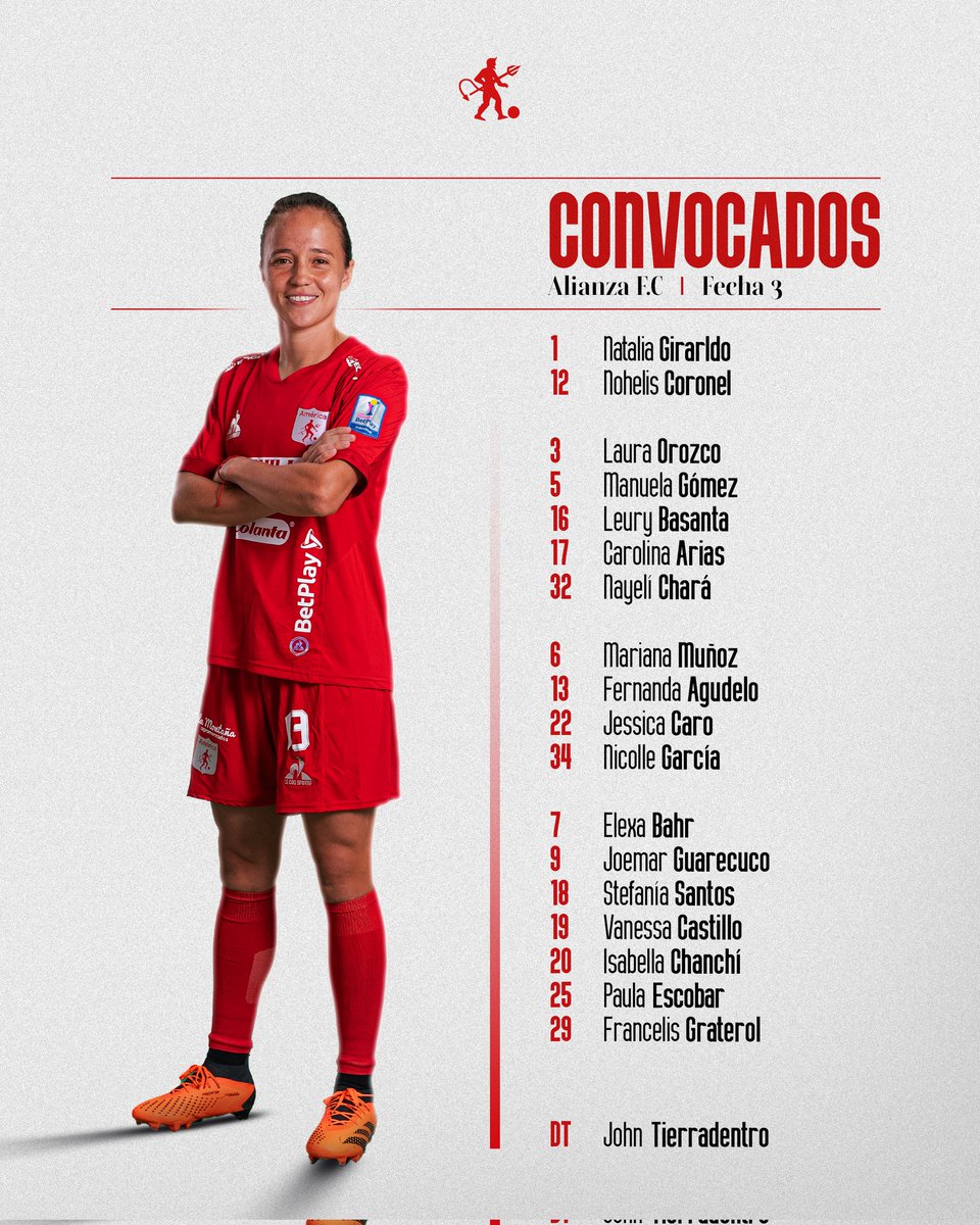América Femenino tweet media