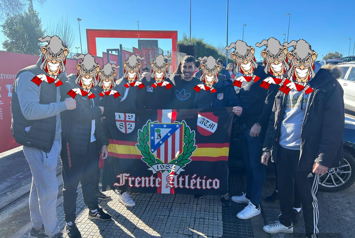 Te convencimos para quedarte cuando te ibas a marchar. 

Hoy y siempre, con aquellos que lo merecen. Fuerza <a href="/AngelCorrea32/">Angel Correa</a>

¡MADRID ROJIBLANCA!