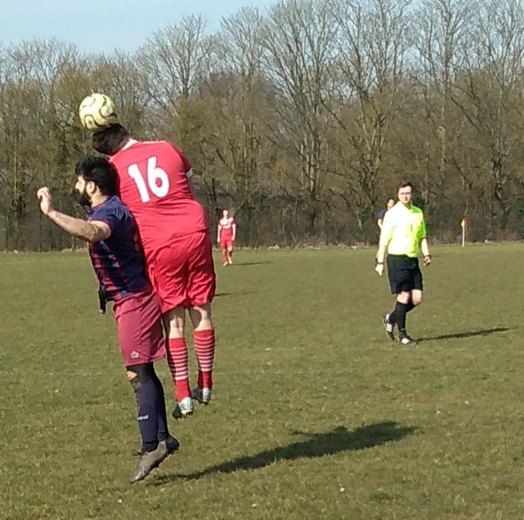 Tony Incenzo TV/Radio football reporter ๐ฎ๐น ๐ฎ๐ช (@tonyincenzo) on Twitter photo Result of my Hitchin Sunday League Division 2 Cup Semi Final this morning:
Niche FC 0 GSS FC 3
Attendance 33 (my headcount). Football grounds visited - 2,624
<a href="/NonLeagueCrowd/">Non League Crowds</a> <a href="/SundayLeagueDay/">Sunday League Day</a> <a href="/HertfordshireFA/">Hertfordshire FA</a> <a href="/laythy29/">Layth</a> <a href="/Hitchin_layth/">Layth Yousif</a> <a href="/thecoldend/">@thecoldend</a> Result of my Hitchin Sunday League Division 2 Cup Semi Final this morning:
Niche FC 0 GSS FC 3
Attendance 33 (my headcount). Football grounds visited - 2,624
<a href="/NonLeagueCrowd/">Non League Crowds</a> <a href="/SundayLeagueDay/">Sunday League Day</a> <a href="/HertfordshireFA/">Hertfordshire FA</a> <a href="/laythy29/">Layth</a> <a href="/Hitchin_layth/">Layth Yousif</a> <a href="/thecoldend/">@thecoldend</a>