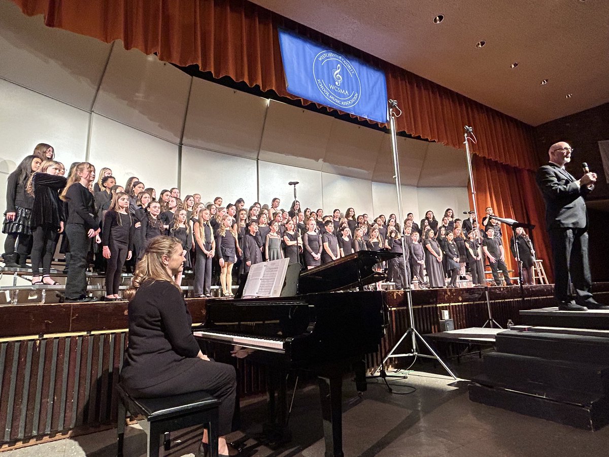 Amazing All County Choir Performances today! Especially proud of our Port Chester students and thankful for all of their amazing teachers. 💙 #PCProud