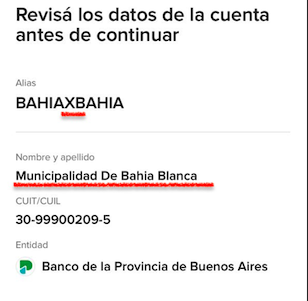 🔥ATENTOS RT: HAY UN Alias de <a href="/bancoprovincia/">Banco Provincia</a> para recibir donaciones "bahiaXbahia" PERO HAY OTRO "bahiaPORbahia" en <a href="/mercadopago/">Mercado Pago</a> que por confusion esta recibiendo dinero.
No sabemos si se trata de una estafa o de una "casualidad". 
Siempre que donen tenga en cuenta el usuario