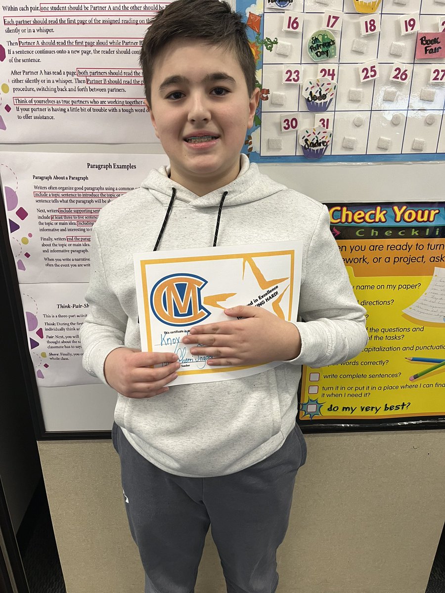 Kelly Kramer 108 (@mrskramer108) on Twitter photo Congratulations to our MVPs and Spotted Working Hard students. Way to show great leadership and kindness in the classroom. Congratulations Nolan, Gabby, Josh, and Knox!! <a href="/SherriSnyder23/">Sherri Snyder</a> <a href="/DrTaranto/">Greg Taranto Ph.D.</a> <a href="/NSISCM/">NSIS_CM</a> <a href="/Abbondanza34/">Mark Abbondanza, PhD</a> Congratulations to our MVPs and Spotted Working Hard students. Way to show great leadership and kindness in the classroom. Congratulations Nolan, Gabby, Josh, and Knox!! <a href="/SherriSnyder23/">Sherri Snyder</a> <a href="/DrTaranto/">Greg Taranto Ph.D.</a> <a href="/NSISCM/">NSIS_CM</a> <a href="/Abbondanza34/">Mark Abbondanza, PhD</a>