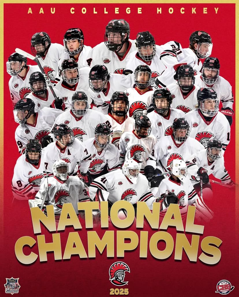 YOUR TAMPA SPARTANS ARE 2025 NATIONAL CHAMPIONS