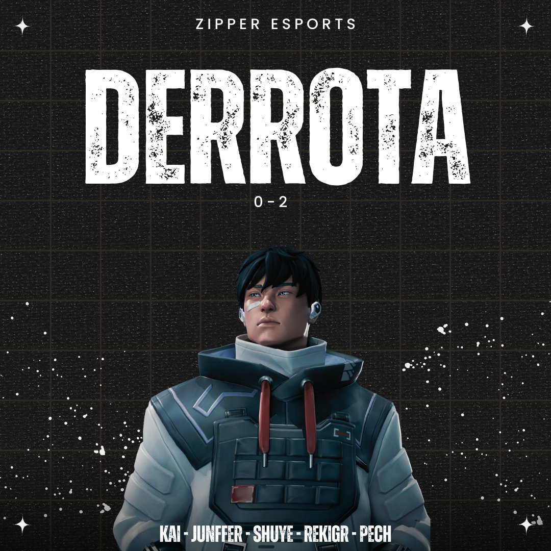 💔 No pudo ser... 💔

Caemos 0-2 en la Gran Final de los play-offs Div. 3 de la Clutch Series. Dimos todo, pero esta vez no fue suficiente.

Gracias a todos por el apoyo durante la final. Volveremos más fuertes. 💪🖤 #GoZPR #AmuntZipper