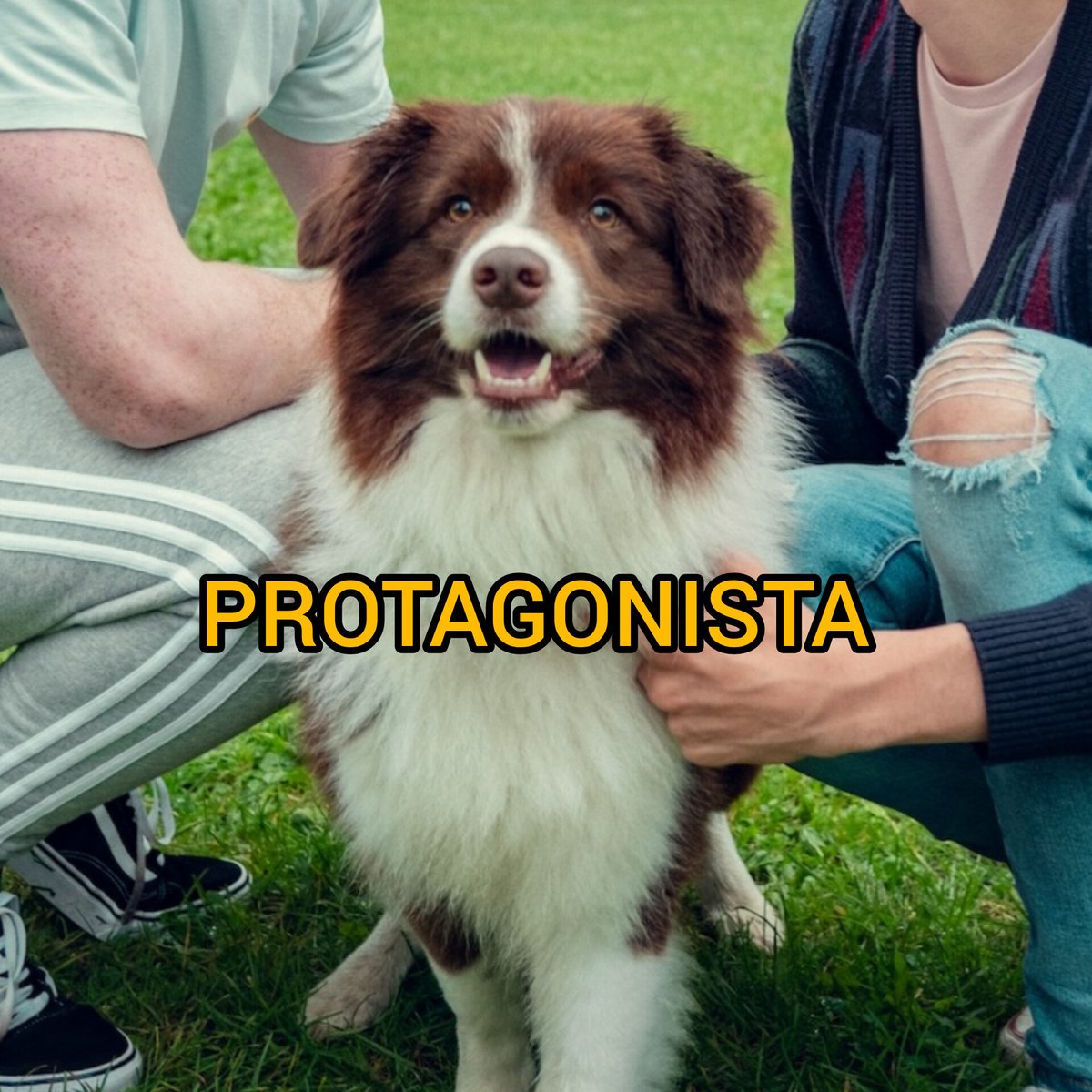 A protagonista de Heartstopper