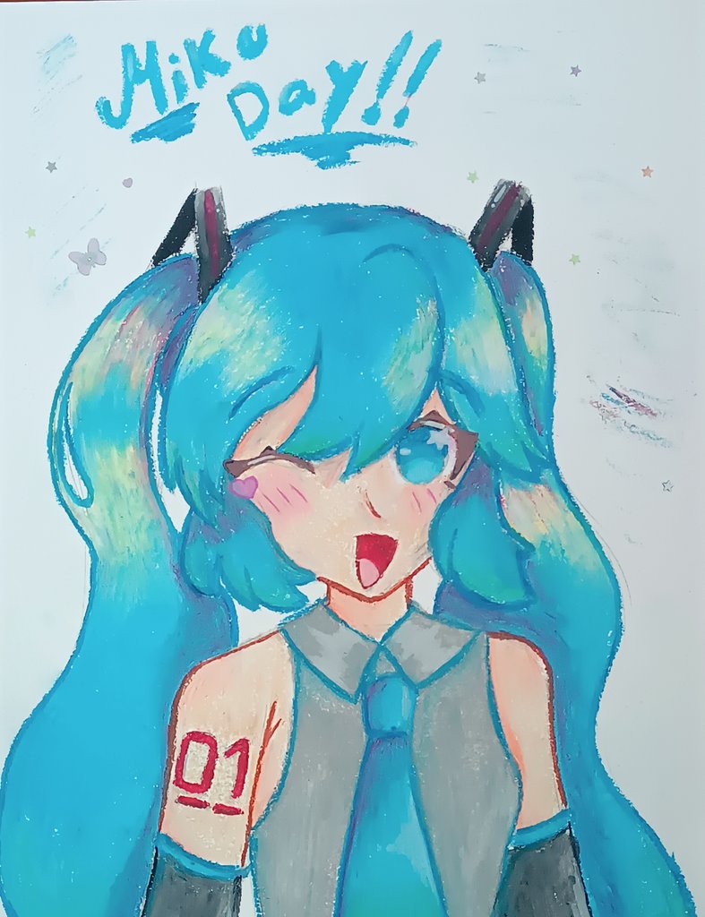 Dogtah Art! 🇧🇷 (@dogtah_) on Twitter photo Happy Miku Day!!! 
Just a drawing for not miss this day! Happy Miku Day!!! 
Just a drawing for not miss this day!