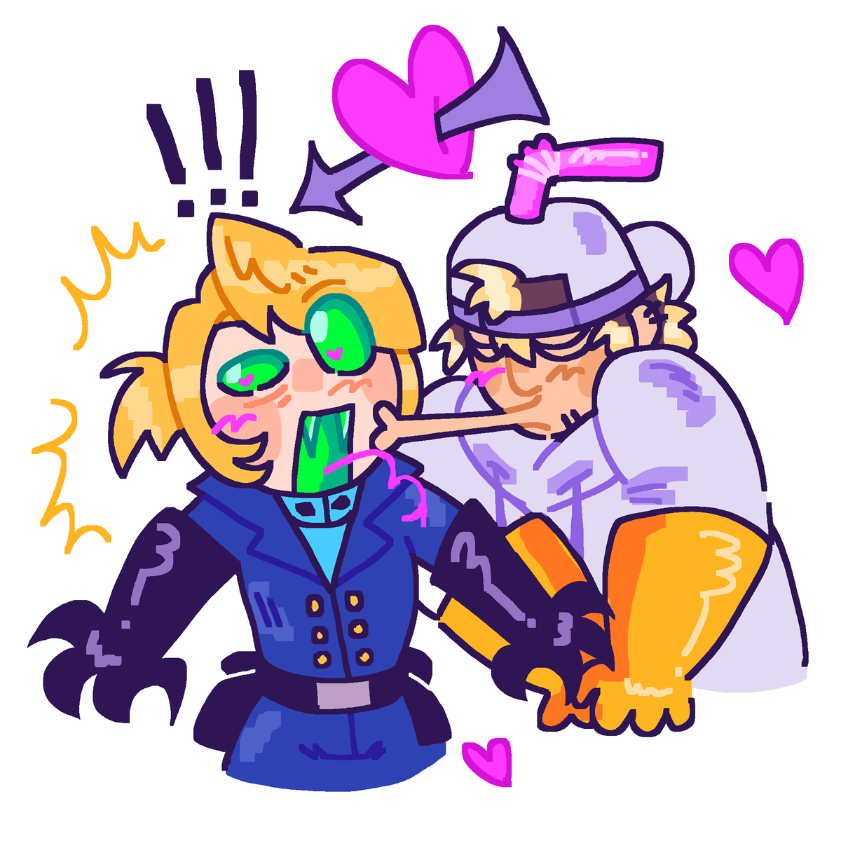 ratgnaw's tweet photo. Cooties, YUCK!!! 
#yumeship #selfship #capshake https://t.co/GAU1QEauGM