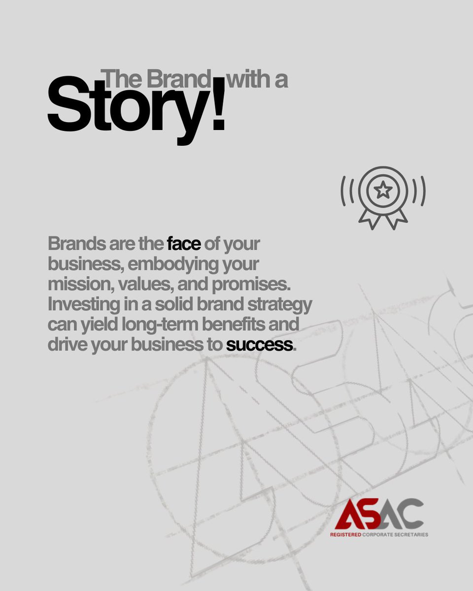 The Brand with a Story!
Starting a business is a dream for many, but often, business founders overlook the importance of branding. As a Company Secretary, I've helped create numerous companies, and it's clear from the initial business ideas that only about 3 out of 10 have a