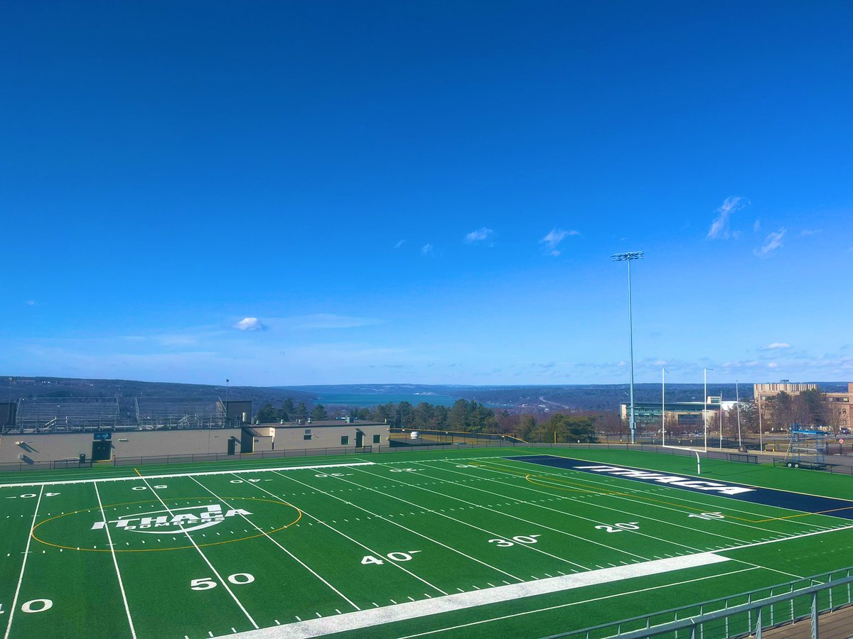 Exciting times on the South Hill…

Spring ball right around the corner!
#OneBeat