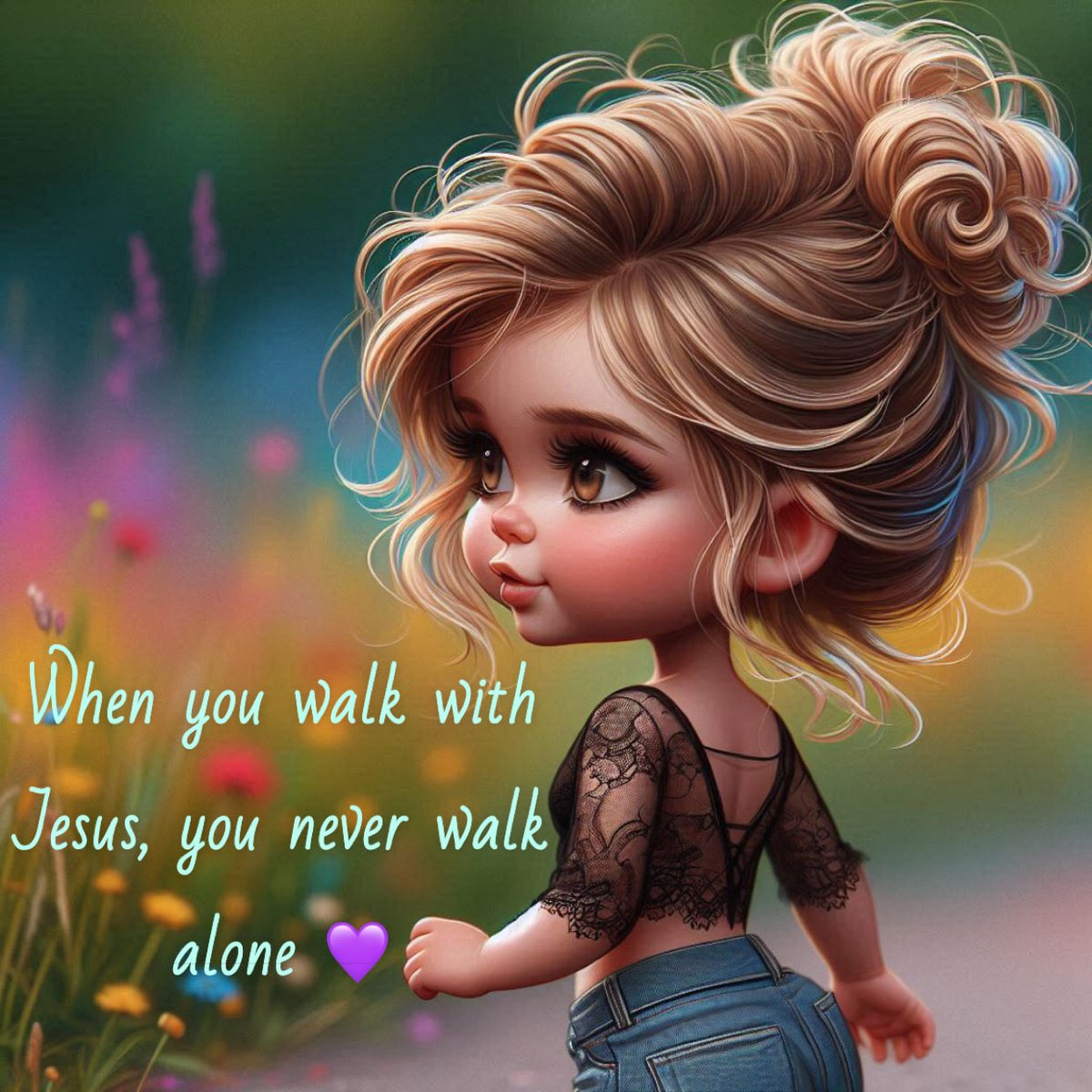 💜
