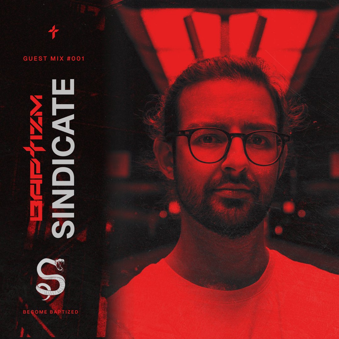 Happy Sunday! We are starting a new series here at Baptizm with guest mixes!

Guest mix 001, featuring Sindicate is now live on our SoundCloud.
soundcloud.com/baptizmvr/gues…

Find Sindicate here:
linktr.ee/sindicate_dnb

Become Baptized.