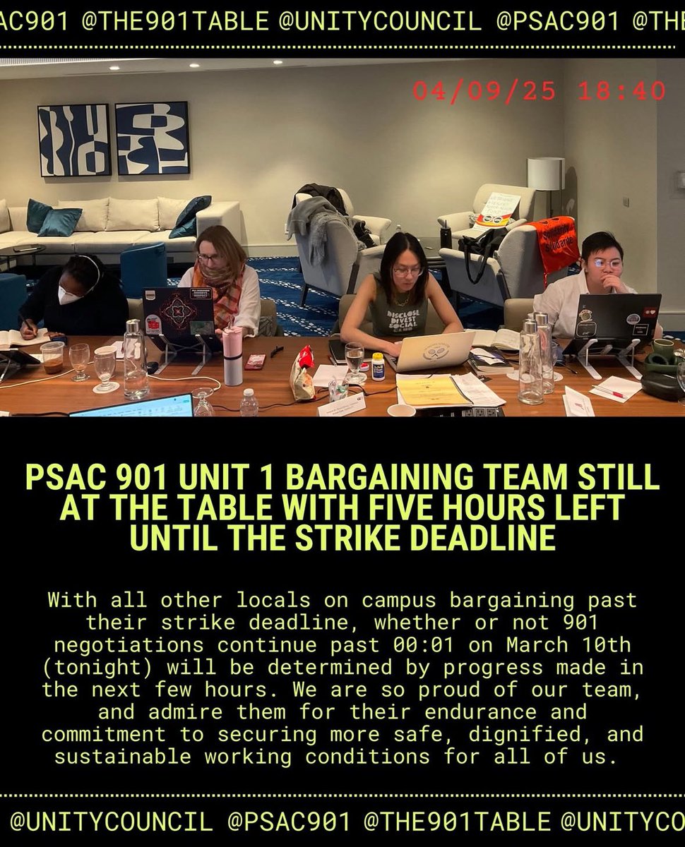 PSAC 901 tweet media