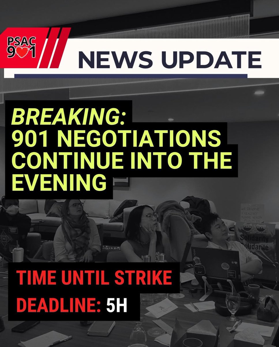 PSAC 901 tweet media