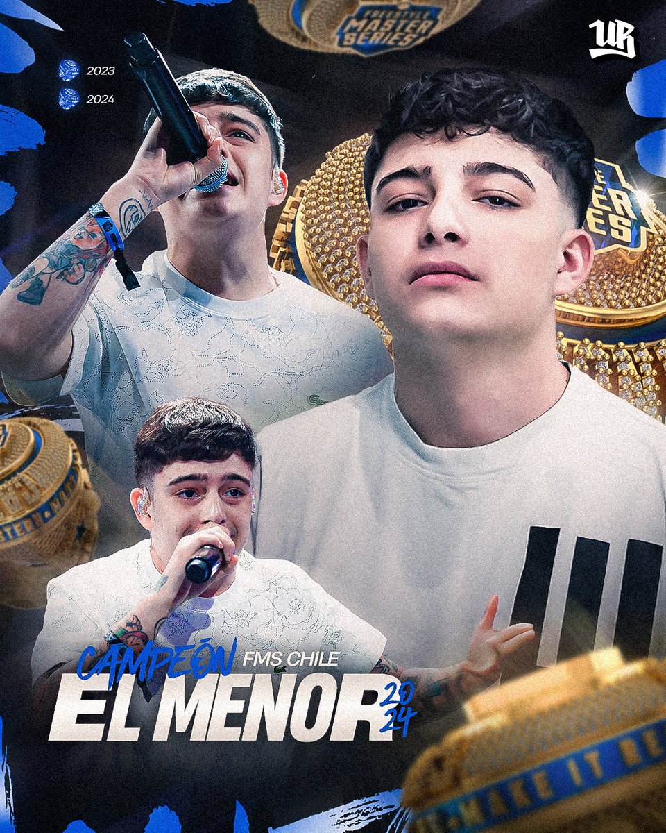 fmschileoficial's tweet image. 𝐄𝐋 𝐌𝐄𝐍𝐎𝐑 𝐄𝐒 𝐄𝐋 𝐂𝐀𝐌𝐏𝐄Ó𝐍 𝐃𝐄 𝐋𝐀 𝟓ª 𝐓𝐄𝐌𝐏𝐎𝐑𝐀𝐃𝐀 𝐃𝐄  #FMSChile 🏆🇨🇱