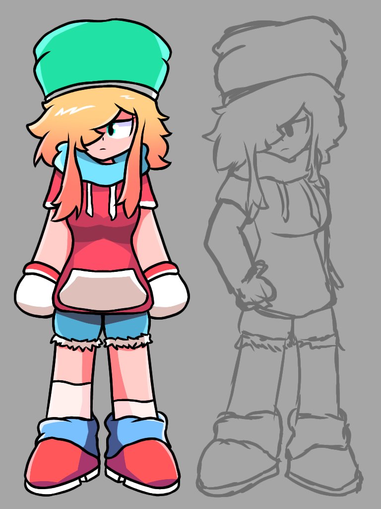 FunkinRay_'s tweet image. 3 meses sin publicar ni un dibujo
Tengo varios bocetos sin acabar

Y esta "Versión" de Ray Mujer no me convence para nada. 
Parece la típica fangirl de una celebridad haciendo cosplay de este mismo 

.............