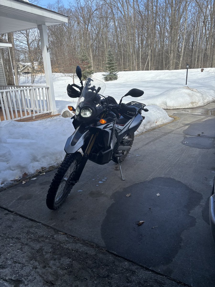 Short ride today.