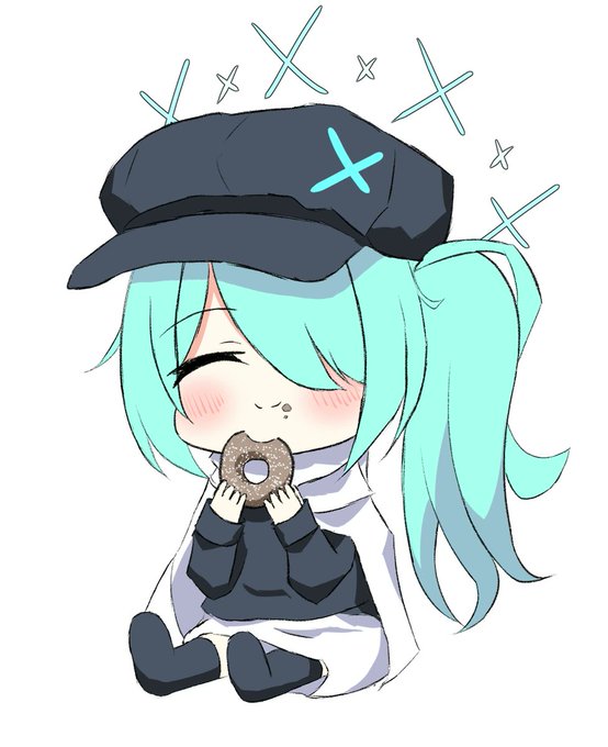 最近フォローしてくれた人は知らんかもしれんけど、あまちさんはSDも描けます 