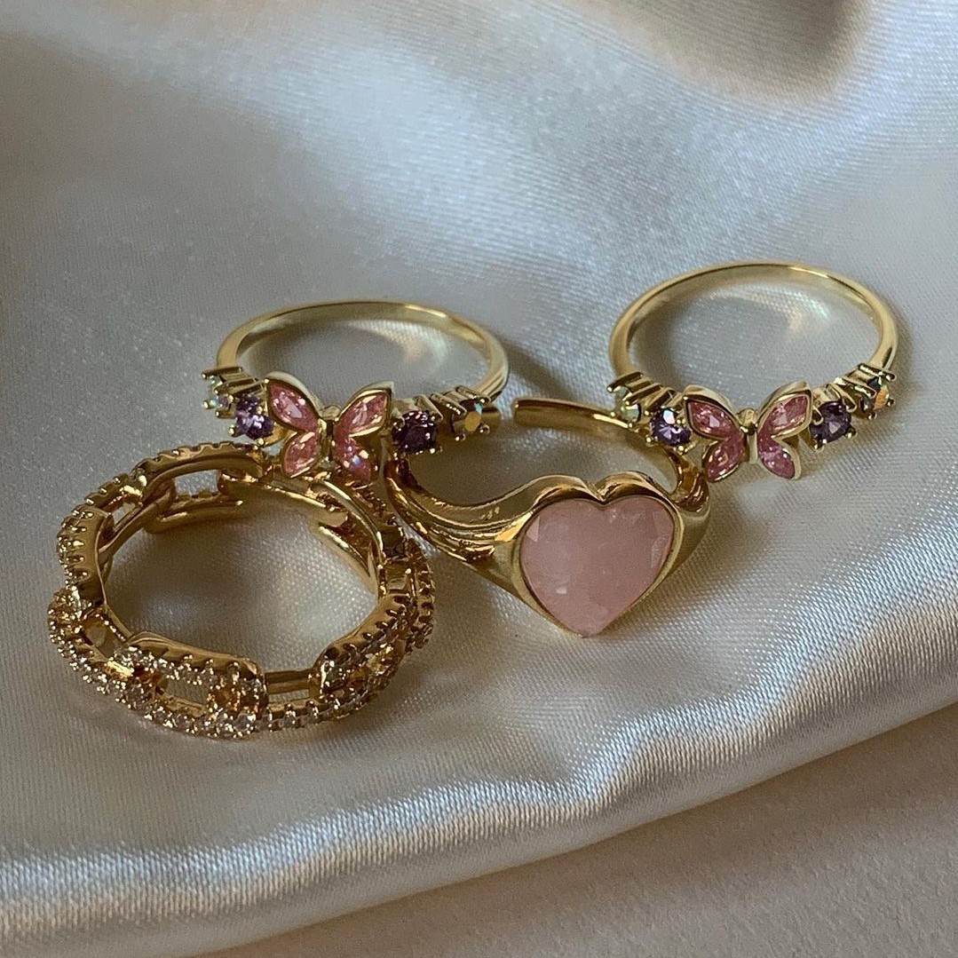 pretty rings ✨