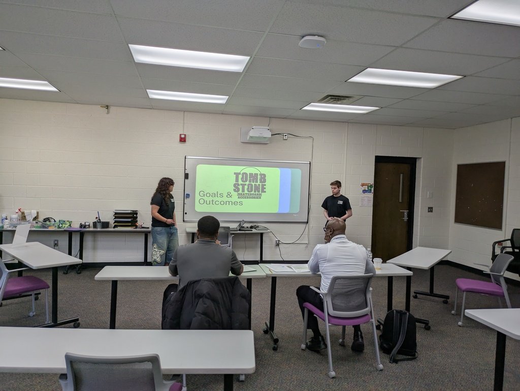 This past weekend, students from Accounting, Computer Programming, Graphic Design, and Marketing &amp; Entrepreneurship teamed up to take on Junior Achievement’s CEO Challenge—and they did an amazing job!