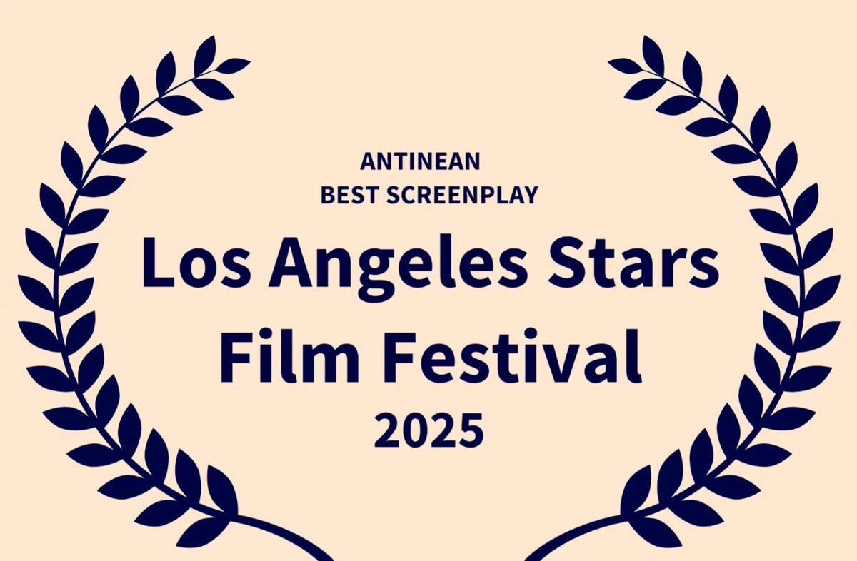Scriptreaderguy's tweet image. This is the 4th film festival win for my high-octane action/sci-fi  screenplay ANTINEAN.