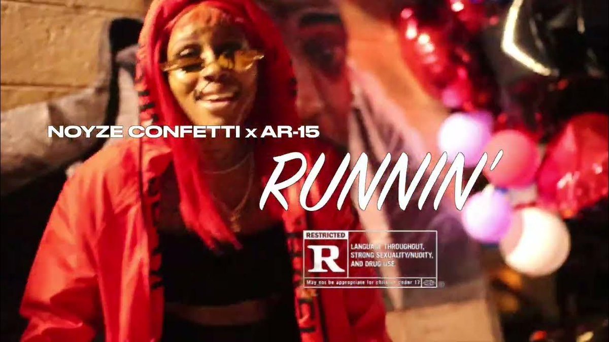skunkradiolive's tweet image. RUNNIN NOYZE CONFETTI FT. AR-15 #cincinnati #unsignedhype - YouTube youtu.be/EQuj2gZeZJU #IndieMusicJourney2025